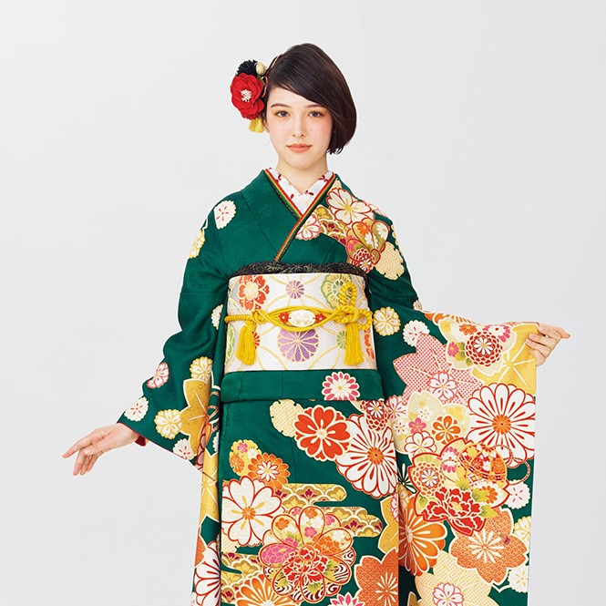 鈴乃屋「振袖コレクション」広告 - Awesome Inc. 株式会社オウサム