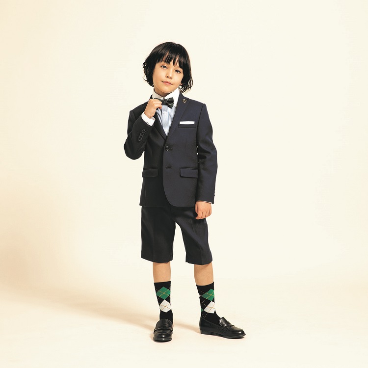 ☺︎❇︎nico❇︎☺︎　waltz by beams design イオン「KIDS FORMAL 2023 waltz by BEAMS DESIGN」広告